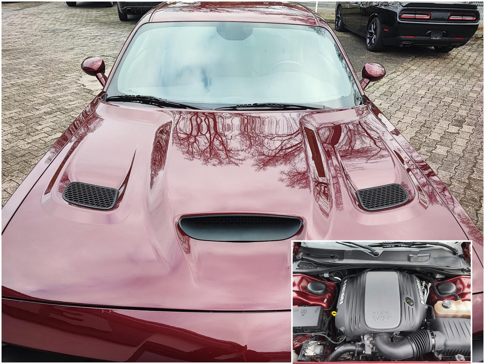 Dodge Challenger R/T Blacktop 345 V8 HEMI, миниатюра 25