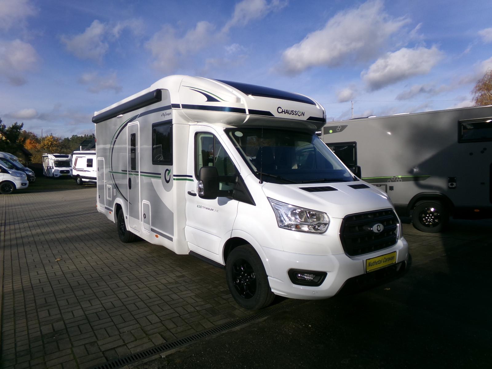 Chausson 630 Titanium Line Mod. 2026