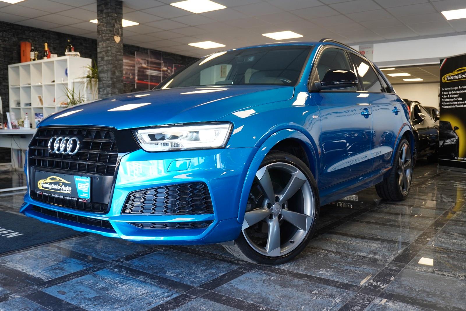 Audi Q3 sport/S-line Plus/Navigation/LED Schein/