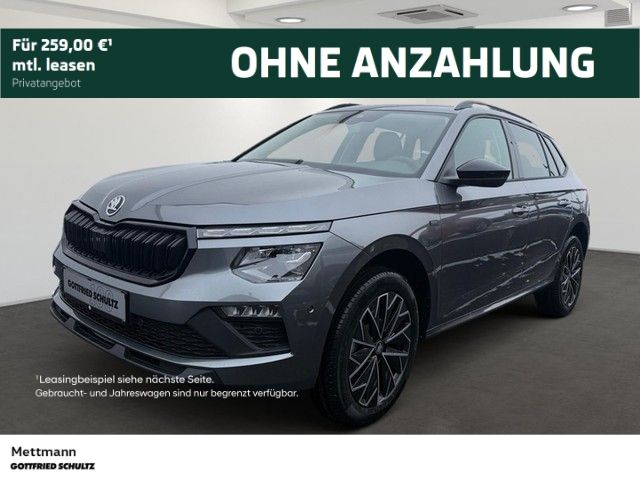 Skoda Kamiq Tour 1 0 TSI DSG AHK ACC BLACK KEYLESS