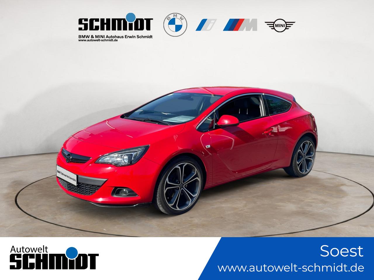 Opel Astra GTC 1.6 Turbo INNOVATION + TÜV-bis-01.27