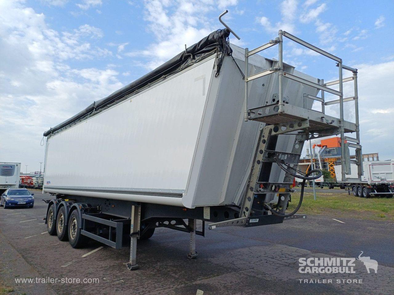 Schmitz Cargobull Kipper Alukastenmulde 52m³