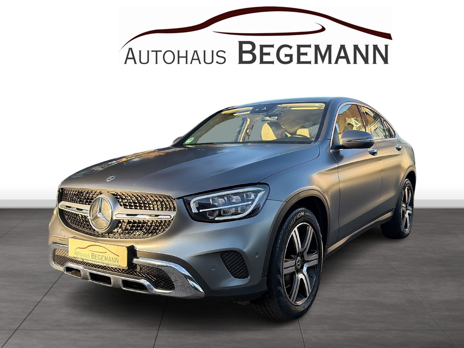 Mercedes-Benz GLC 300 d Coupe 4Matic AHK Buss Komf-Pkt foto 1