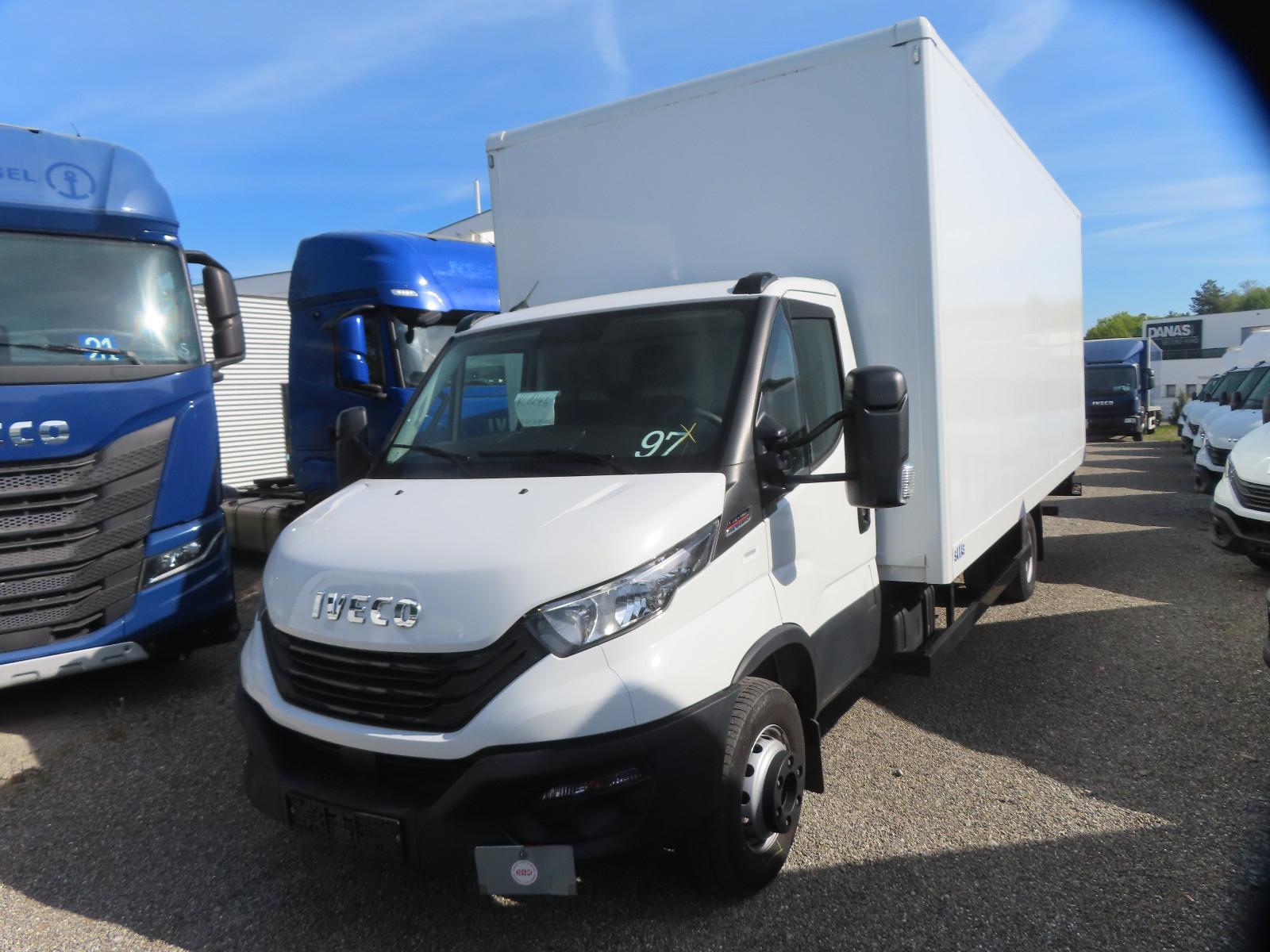 Iveco 72C18  Koffer LBW Hi Matik fz.97