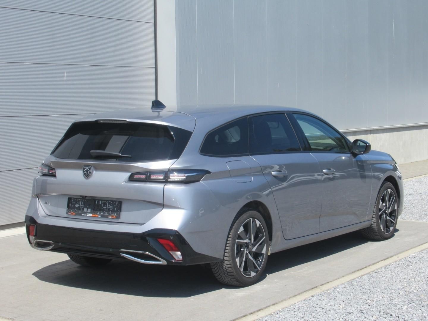 Peugeot 308 SW 1.2 MHEV Aut Allure /€16.990 netto / Navi imagem 3