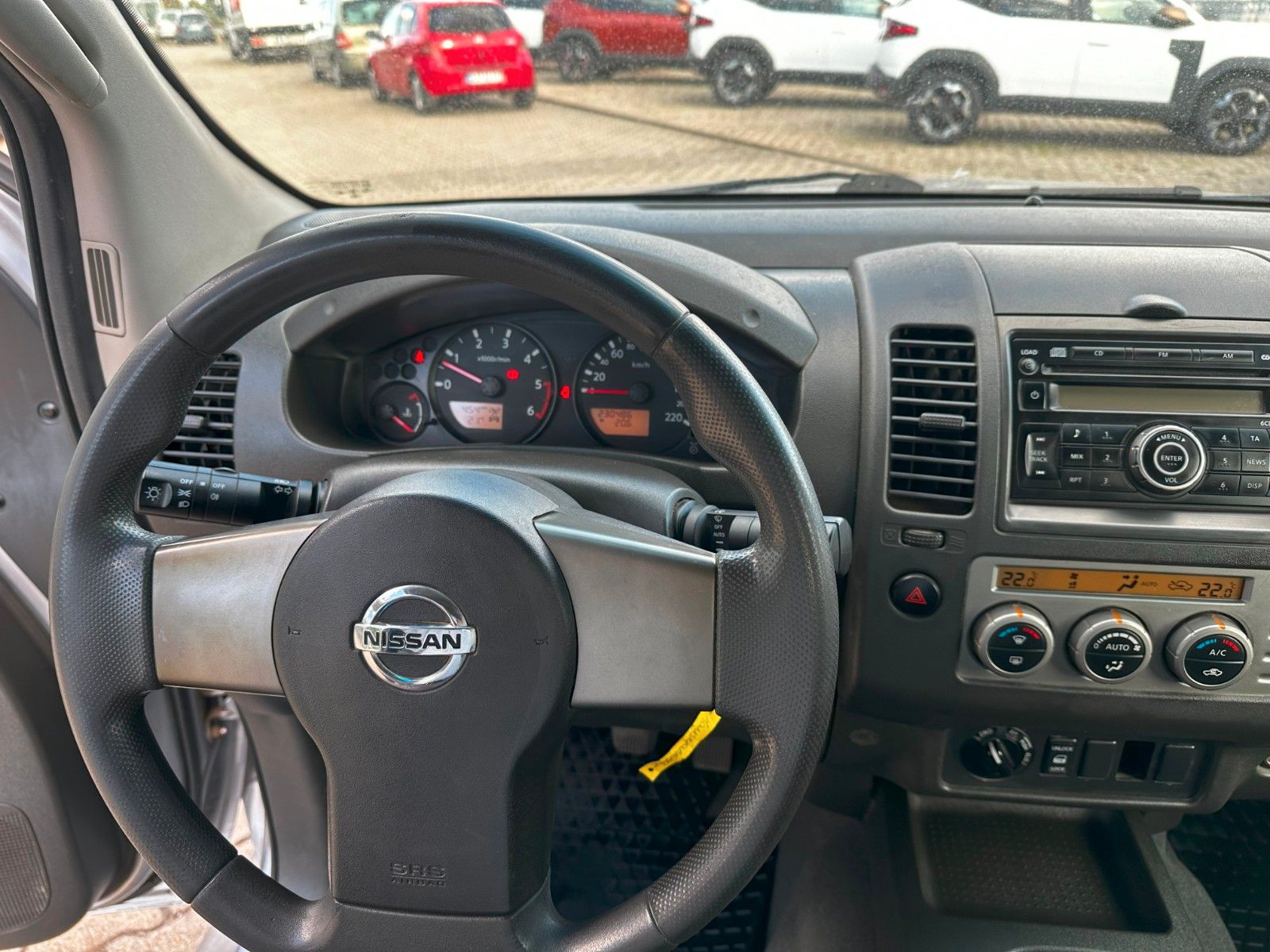 Fahrzeugabbildung Nissan Navara Pickup King Cab LE 4X4 AHK