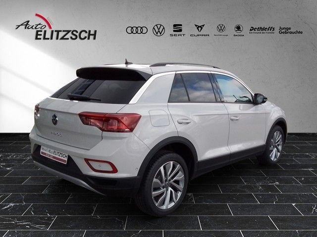 Fahrzeugabbildung Volkswagen T-Roc Move Matrix Navi AID ACC Park-Assist SH LM