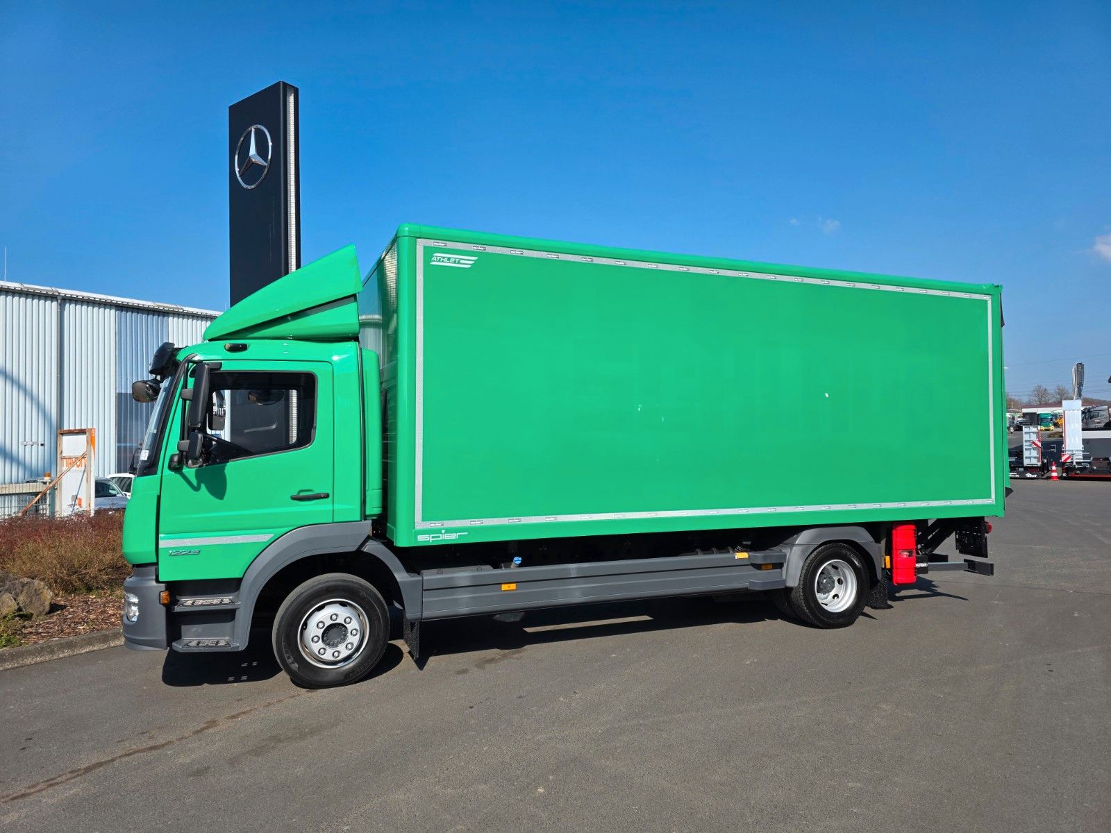 Fahrzeugabbildung Mercedes-Benz Atego 1223 L LBW 2.000kg Klima HPEB