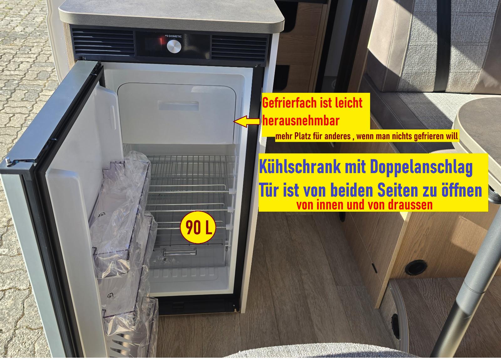 Hobby Ontour K 600 FT Automat 8 GANG  +ANHÄNGEKUPPLUNG