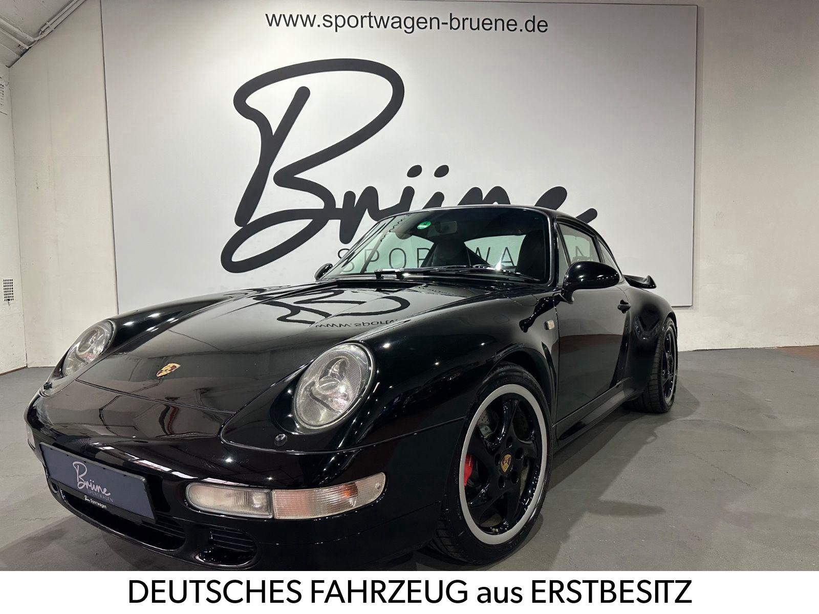 Porsche 993 Turbo WLS II,ERSTBESITZ, Schiebedach, Xenon