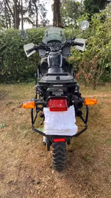 Honda Transalp XL 600V PD 10 incl. Koffersatz - HONDA TRANSALP