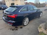 Audi A6 Avant 55 TFSI quattro S-Line sport Plus Pano - mit Benzin-Antrieb: Blau, Leichtmetallfelgen, Kombi