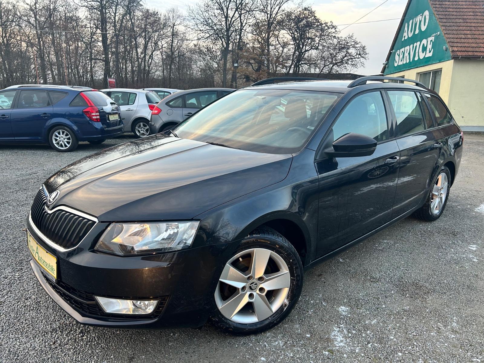 Skoda Octavia 1.2 TSI Combi/Klima/Tempo/Sitzhzg/HU neu