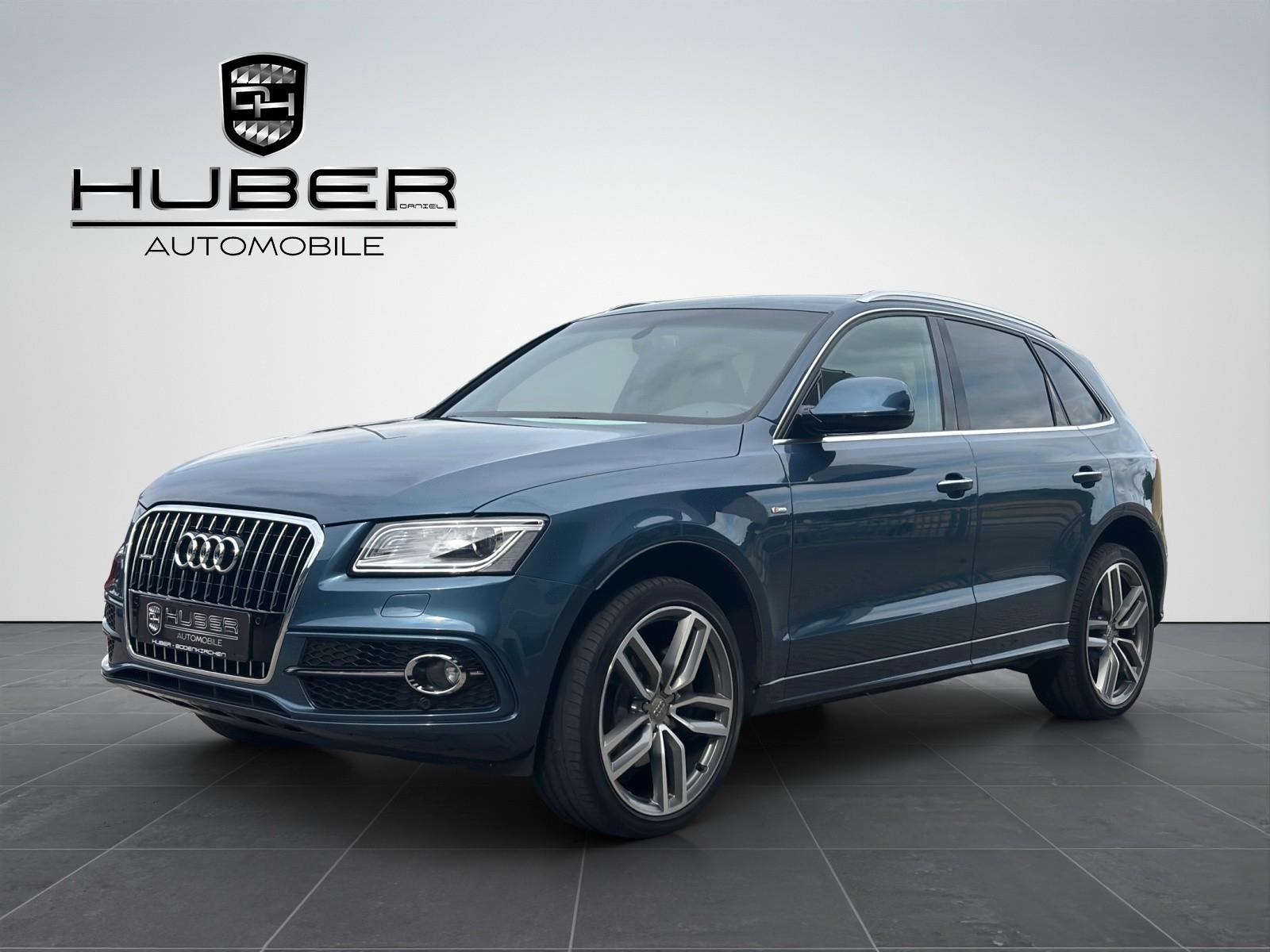 Audi Q5 3.0 TDI 190 kW quattro S-Line, Navi, AHK, PDC