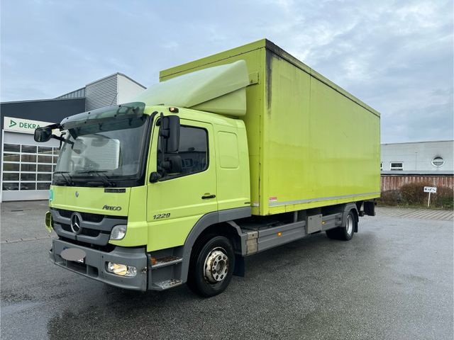 Mercedes-Benz ATEGO 1229 KOFFER 730 HEBEBÜHNE