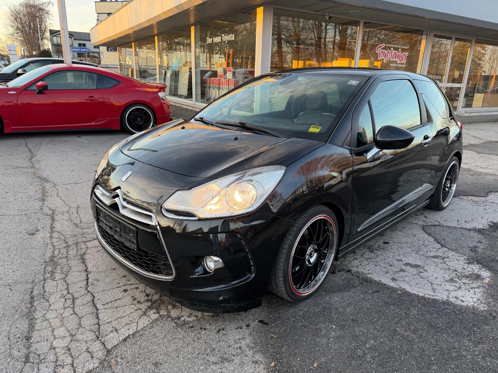 Citroën DS3 1,6 SportChic/Navi,Selection,Alcantara