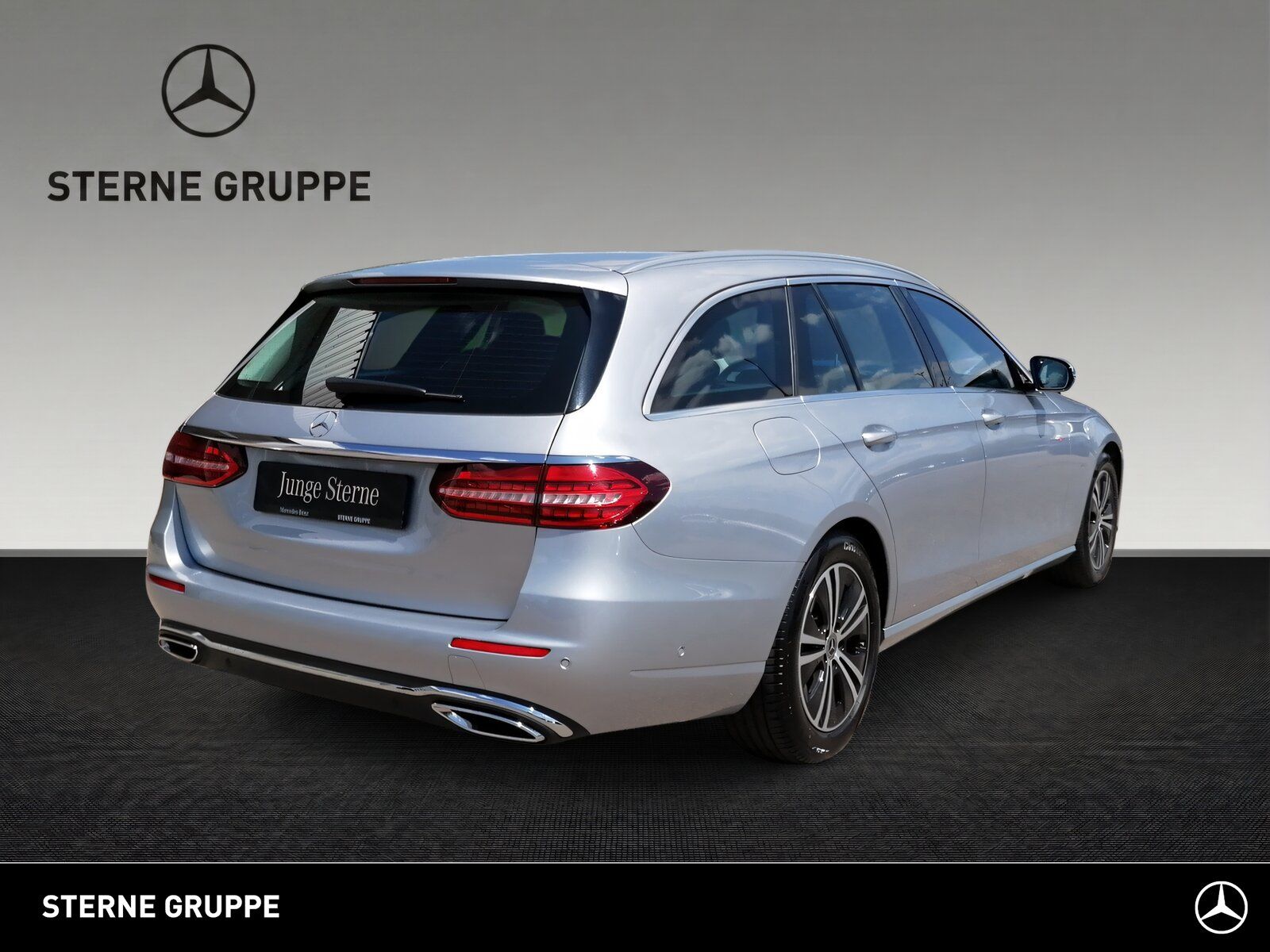 Mercedes-Benz E 220 d T Avantgarde Totwinkel Ambiente-Beleucht foto 7
