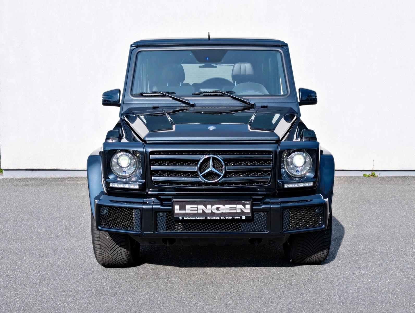 Mercedes-Benz G 500 Standheizung, Designio
