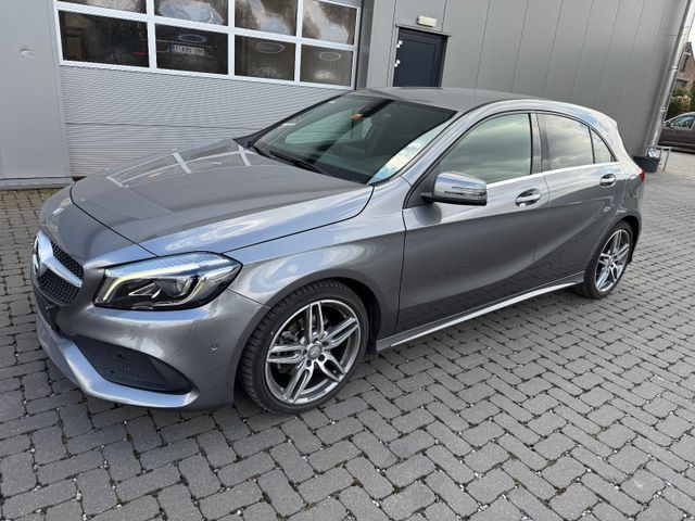 Mercedes-Benz A 180 CDI AMG Autom,Leder,Klima,Navi,Alus,Euro6b