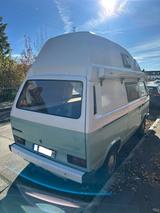 Volkswagen T3 Hochdach, 4 SchlafP.,  4 SitzP. - Volkswagen T3: Hochdach