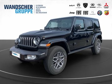Jeep Wrangler 2.0 T-GDI Unlimited Sahara