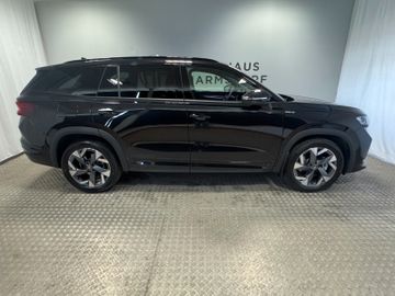 Fahrzeugbestand 9 Skoda Kodiaq 1.5 TSI Sportline 7-Sitze AHK Matrix
