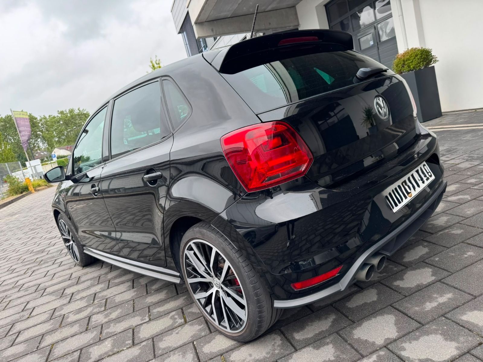 VW Polo 1.8 TSI GTI GTI