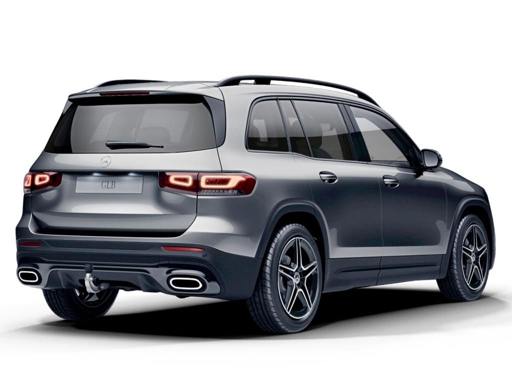 Fahrzeugabbildung Mercedes-Benz GLB 200 AMG*NIGHT*AHK*LED*KAMERA*DAB*NAVI*SITZH