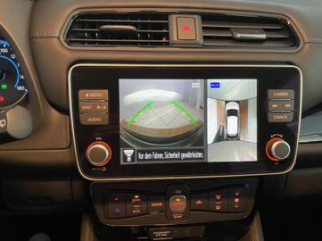 Nissan Leaf N-Connecta Winterpaket Allwetterbereifung