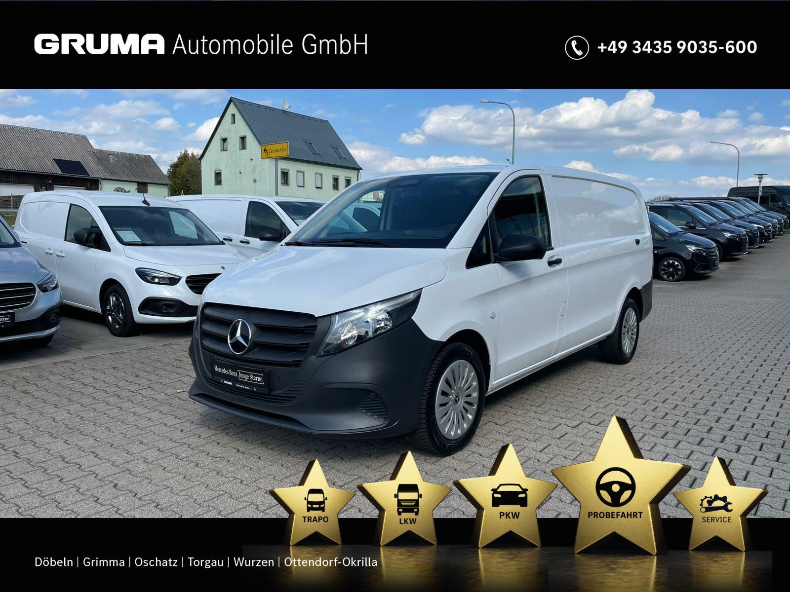 Mercedes-Benz Vito 116 CDI Kasten L Pro NAVI+TOTW+SPUR+KAMERA+