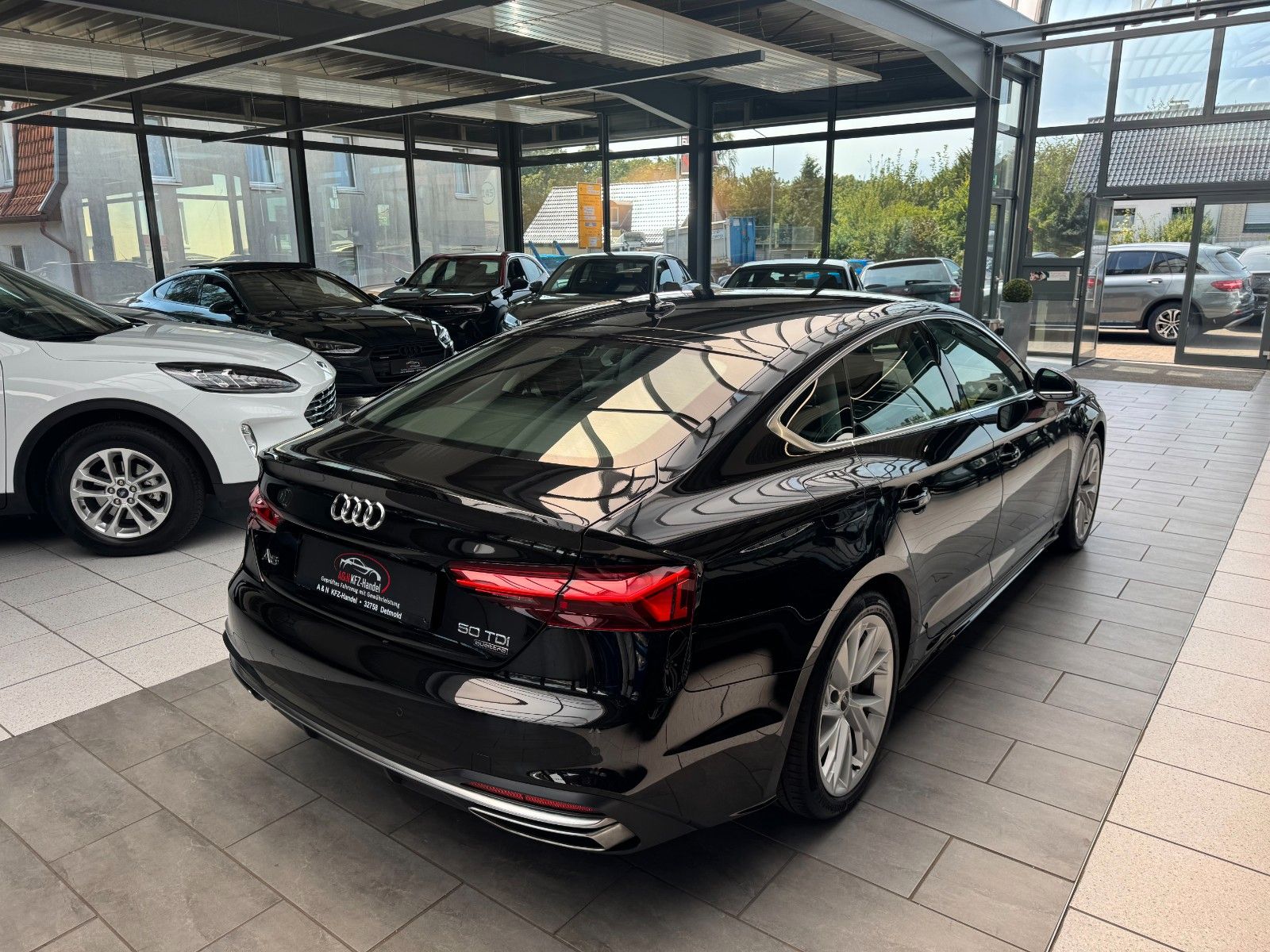Audi A5 Sportback 50 TDI quattro advanced foto 4