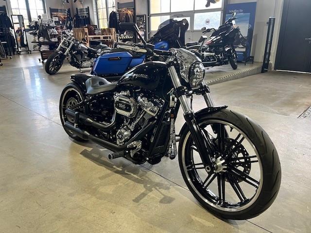 Harley-Davidson Breakout Tunderbike Umbau Chrome Head YouTube