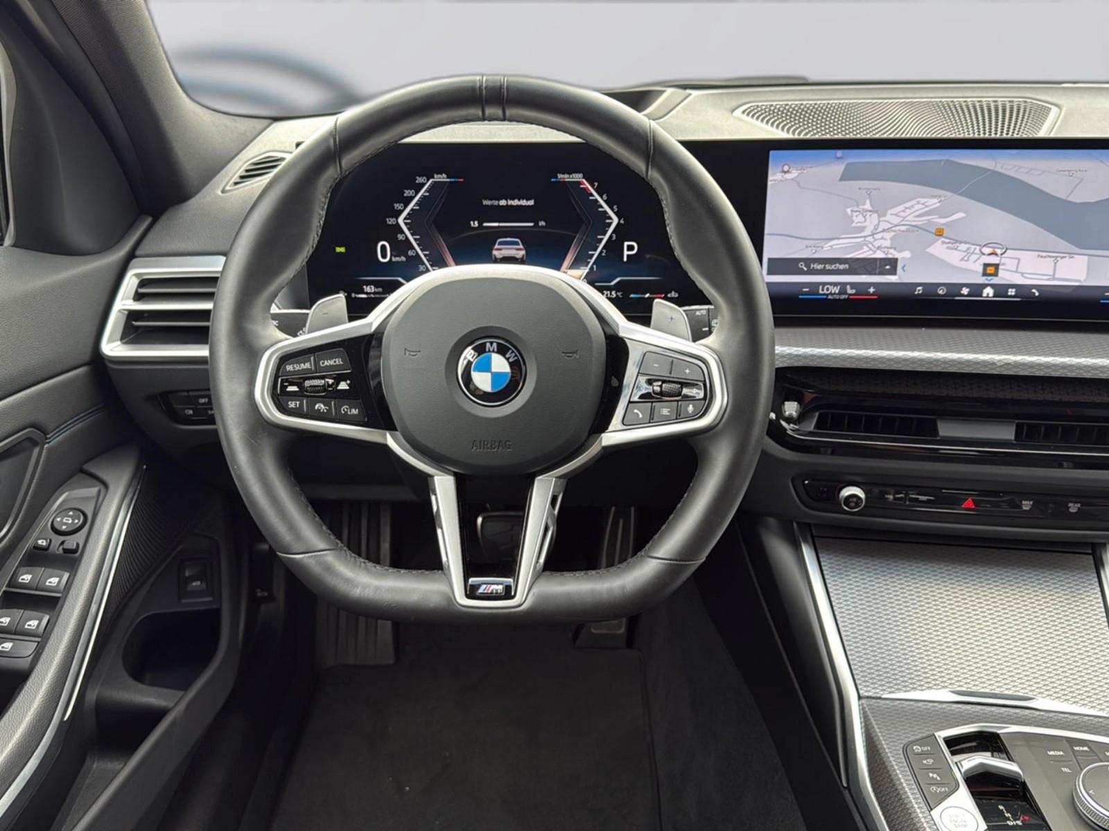 BMW 3 Series i Touring M-Sport ACC AHK 360° HUD KZU 3ZK IQ, миниатюра 13
