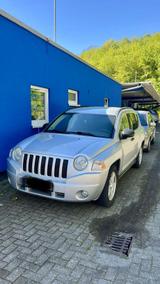 Jeep auto Benziner und gass - gebrauchte Jeep Compass aus dem Jahr 2008