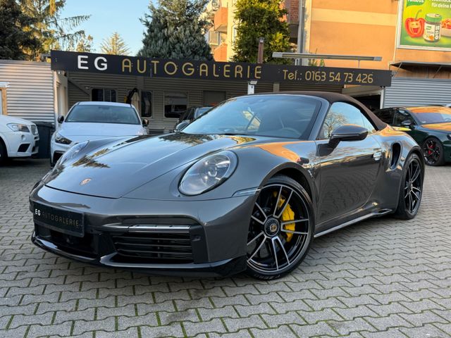 Porsche 992 Turbo S Cabrio*CHRONO*BOSE*360*MEMORY