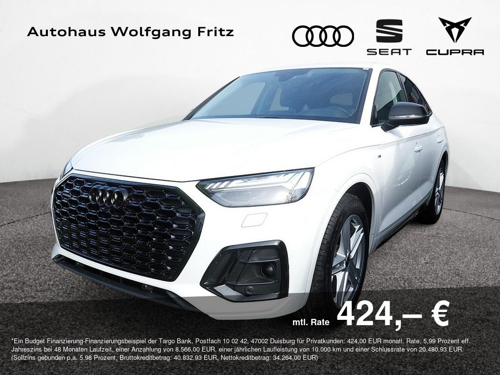 Audi Q5 Sportback 45 TFSI Qu. HUD+PANO+AHK+ACC+SHZ+FS