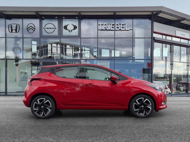 Nissan Micra N-Way 1.0 IG-T °SHZ°AAC°Tempomat°PDC°