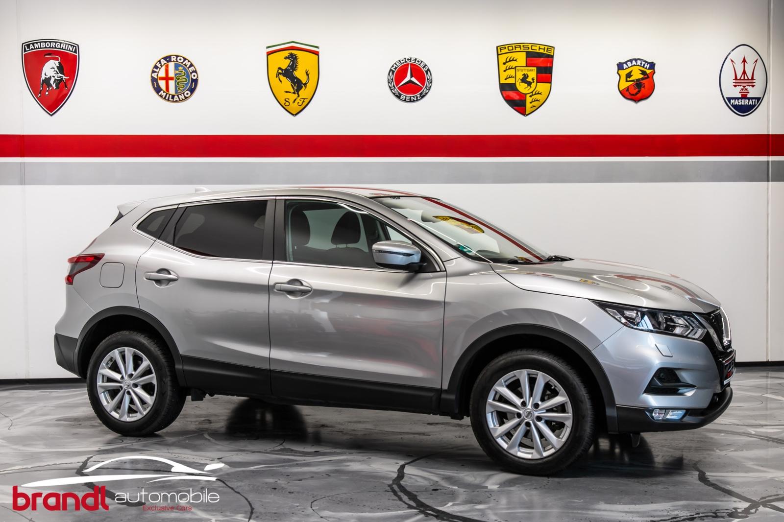 Nissan Qashqai Acenta / DE / 2t. / Garantie