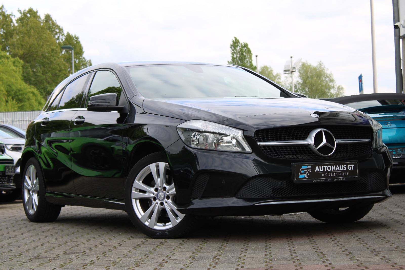 Mercedes-Benz A 180 BlueEff/Autom/Klima/Navi/Sitzhzg/Tempomat