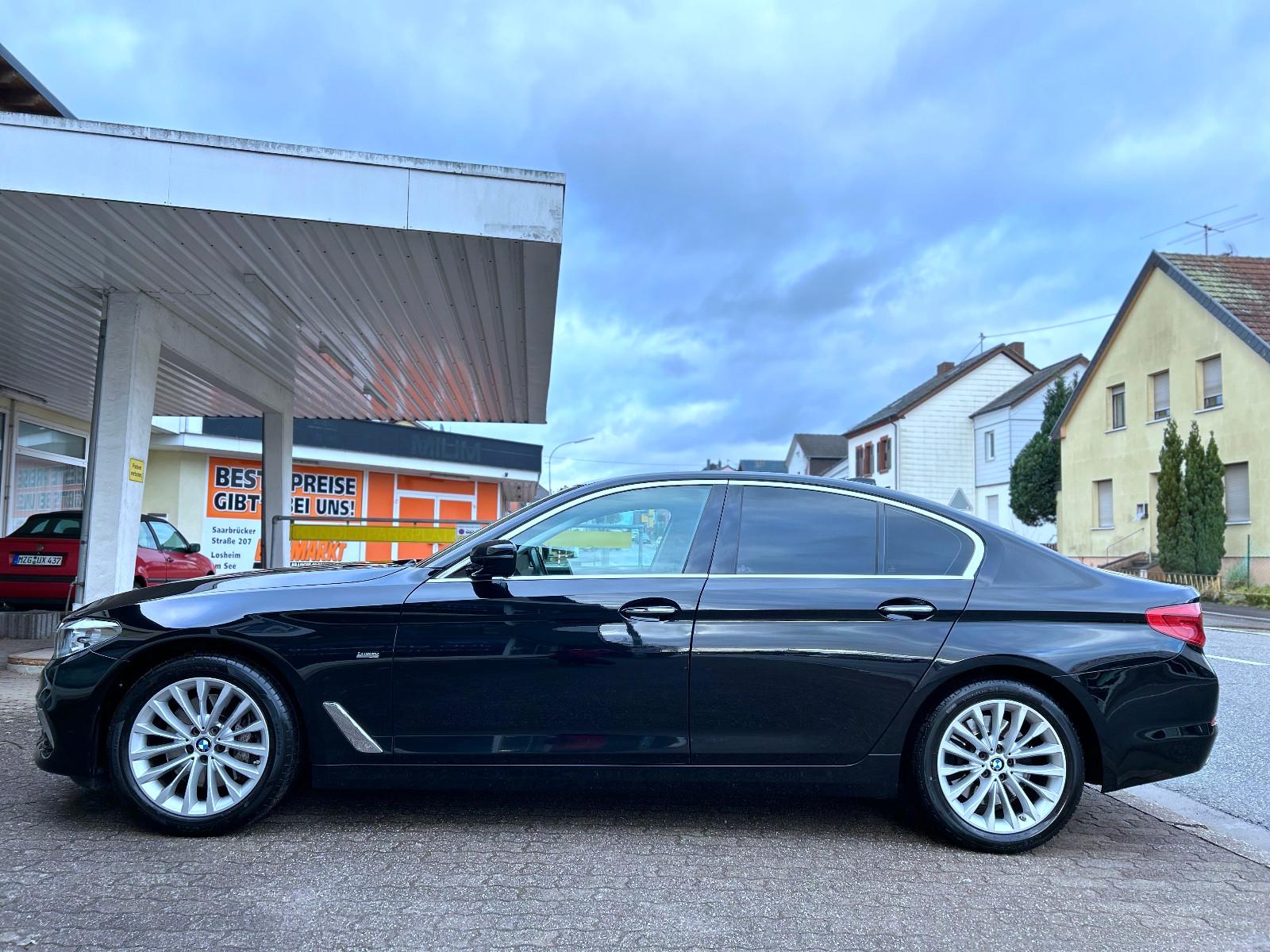 BMW 540 i 5 Lim. Luxury Line LED Navi Leder GARANTIE
