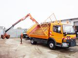 Mercedes-Benz Atego 917 Meiller Kipper * Atlas Kran * AHK - Mercedes-Benz 917