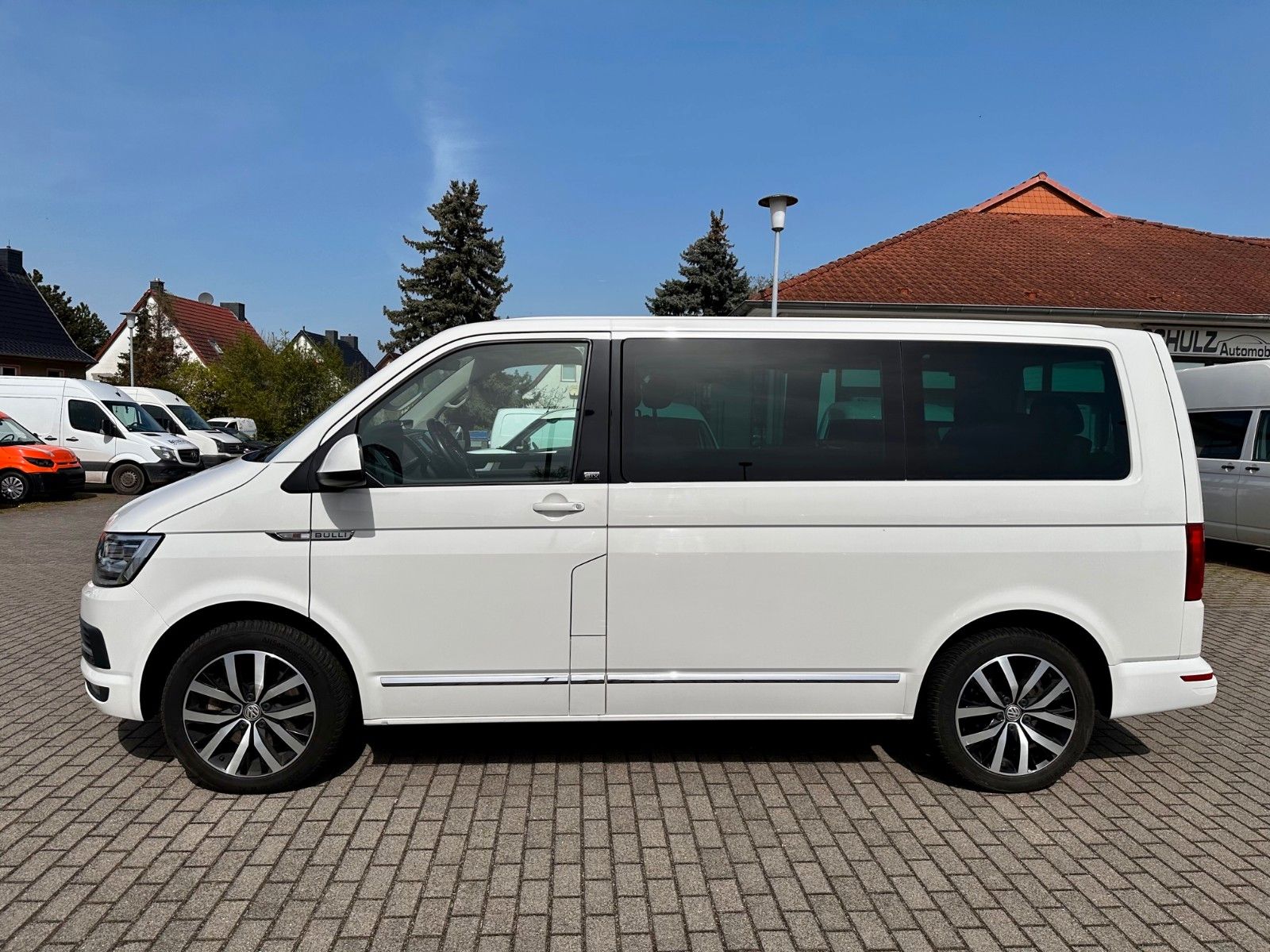 Fahrzeugabbildung Volkswagen T6 Multivan Generation Six