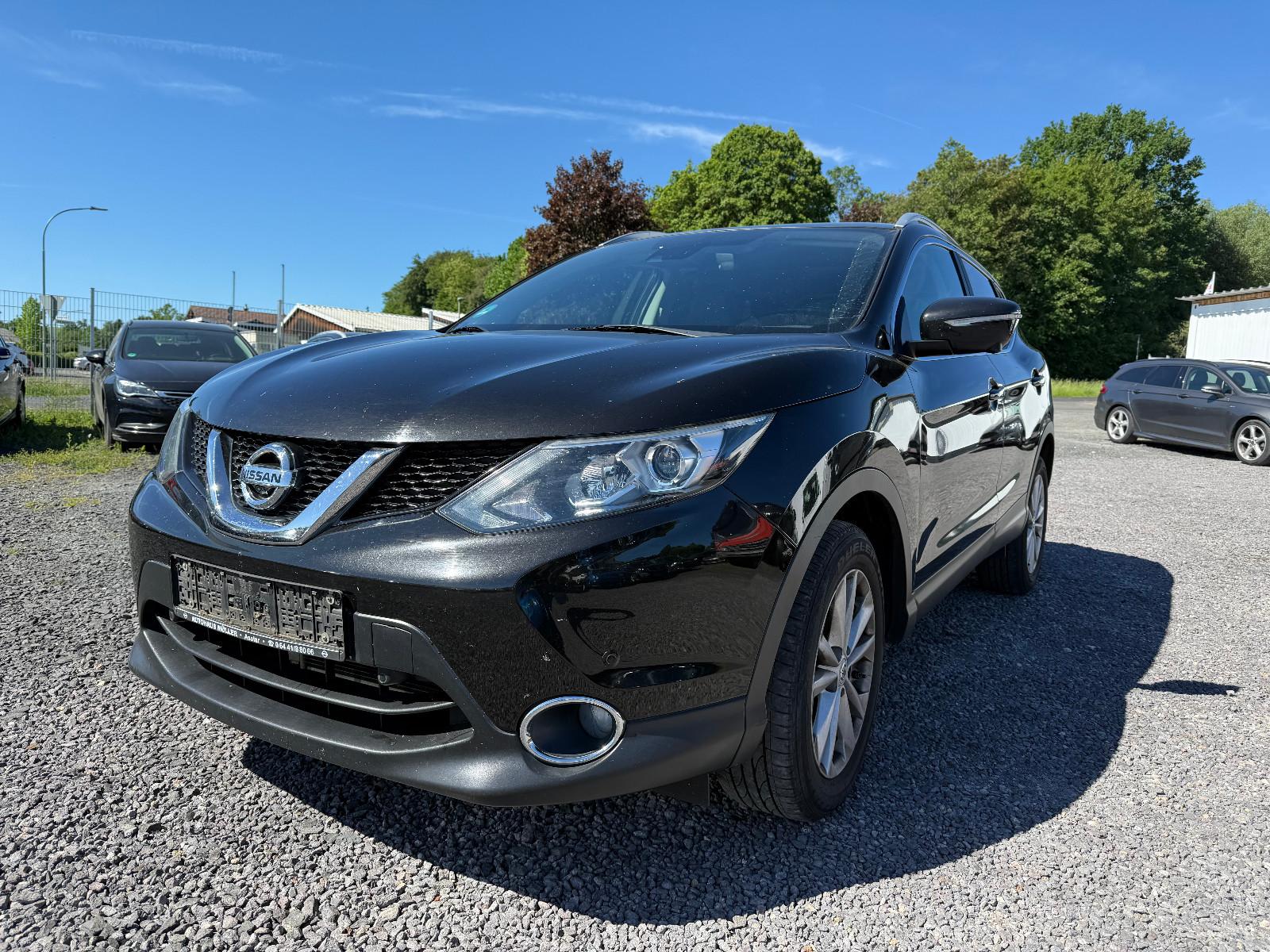 Nissan Qashqai 1,2, Navi, Leder, Pano, SHZ