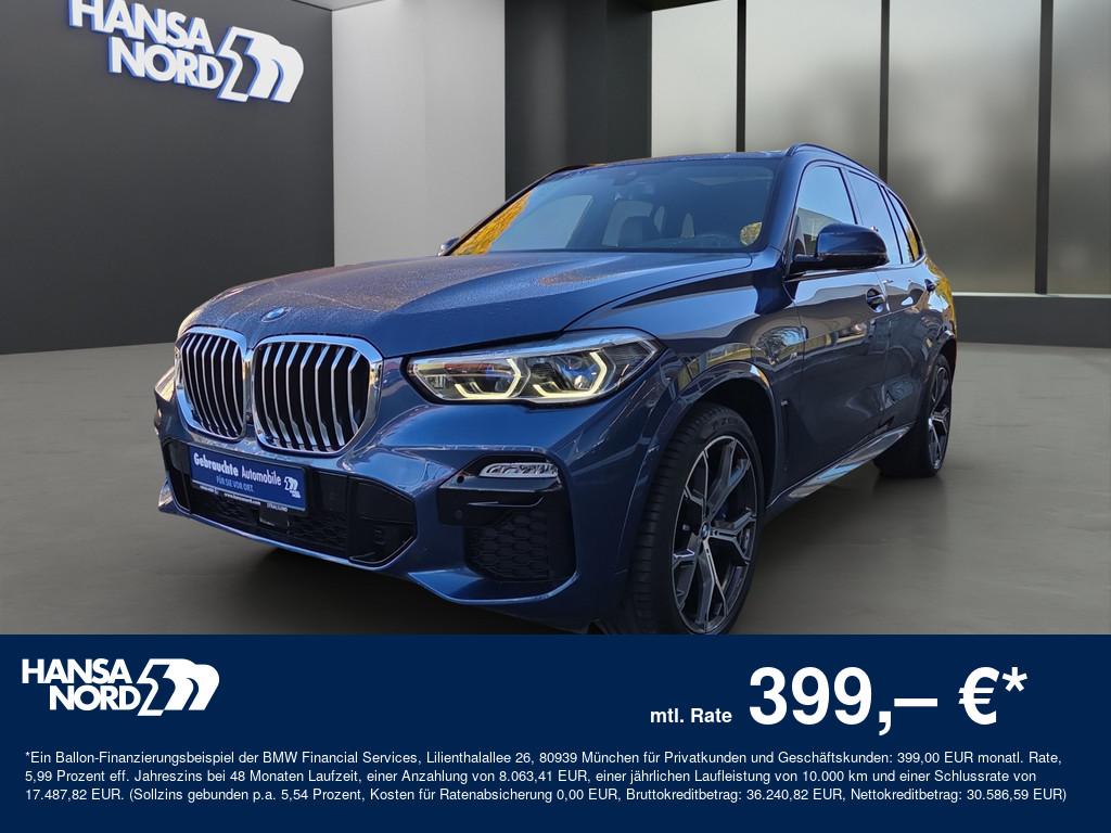 BMW X5 xDrive30d M-SPORT LASER NAVI HUD PANO 21" AHK