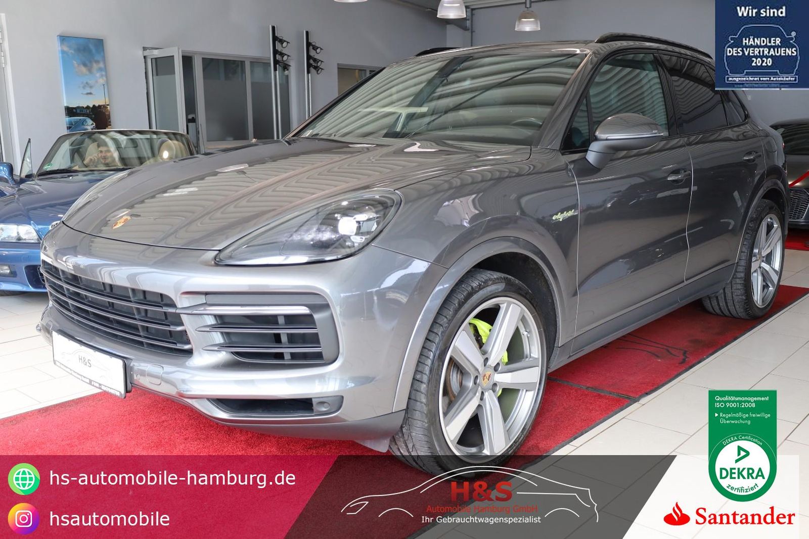 Porsche Cayenne E-Hybrid