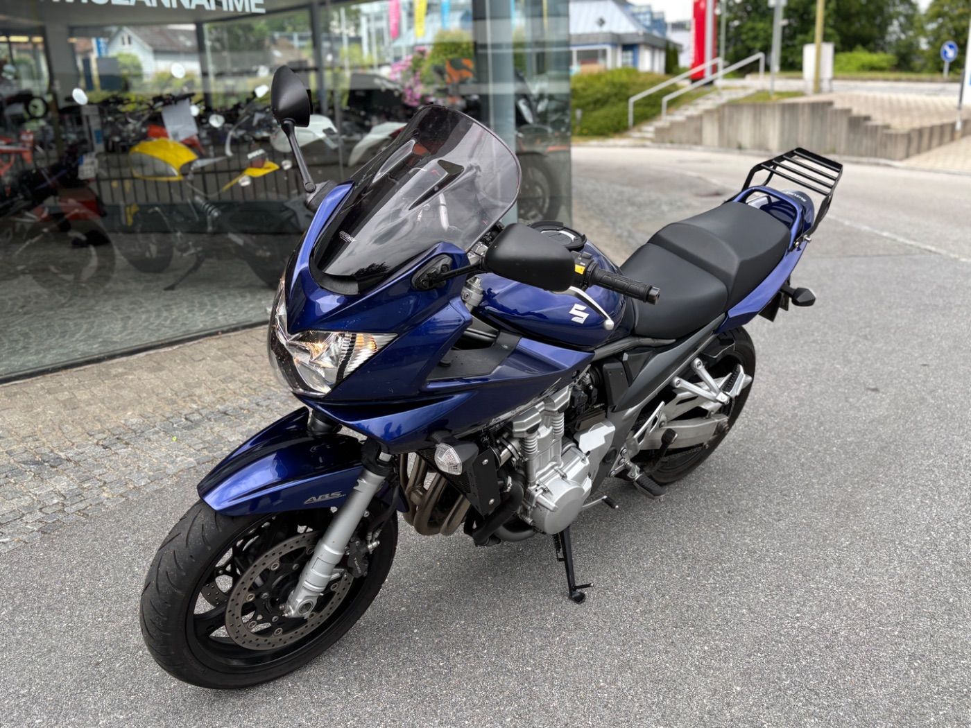Fahrzeugabbildung Suzuki GSF 1250 SA Bandit