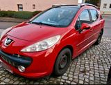 Peugeot SW 207 - Peugeot 207 in Halle
