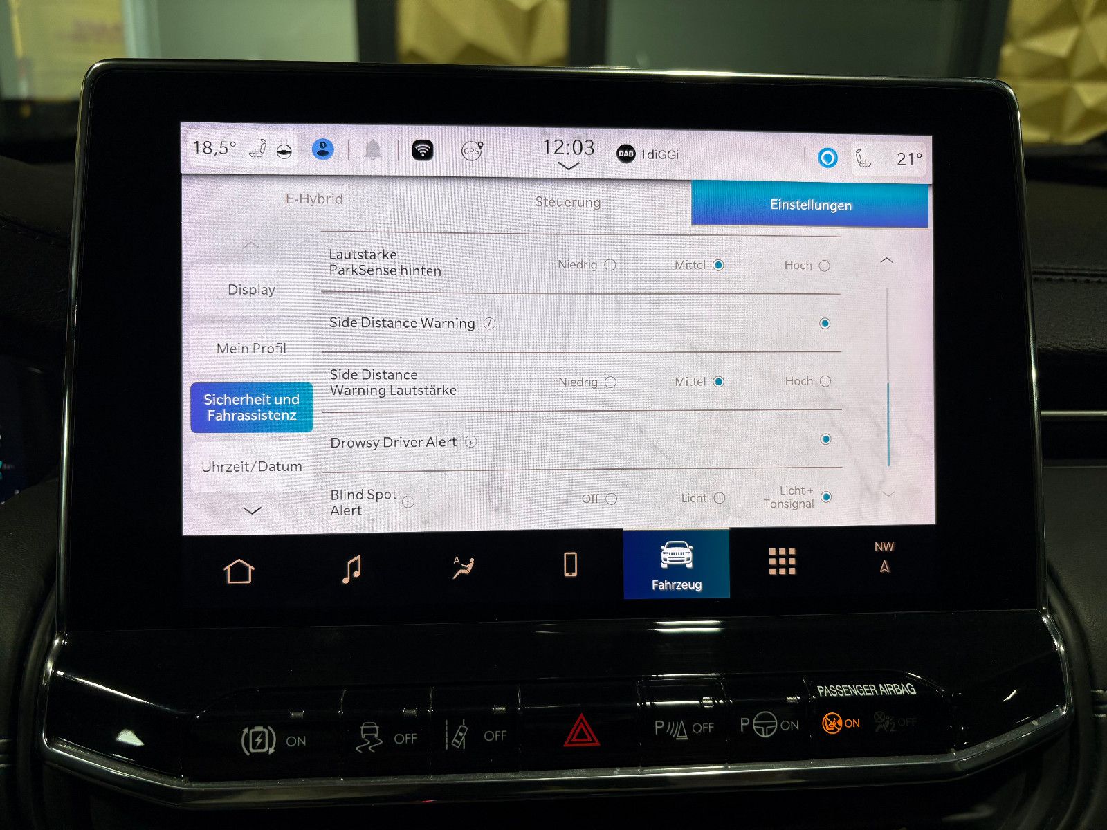 Fahrzeugabbildung Jeep Compass S Plug-In Hybrid 4WD/360°/ACC/APPLE/NAVI