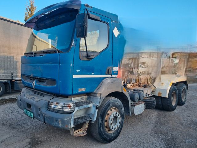 Renault KERAX 320.26 6x4 chassis