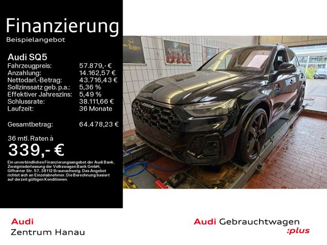 AUDI SQ5 TDI QUATT *MATRIX*PANO*AHK*LUFT*STANDHZG*HUD